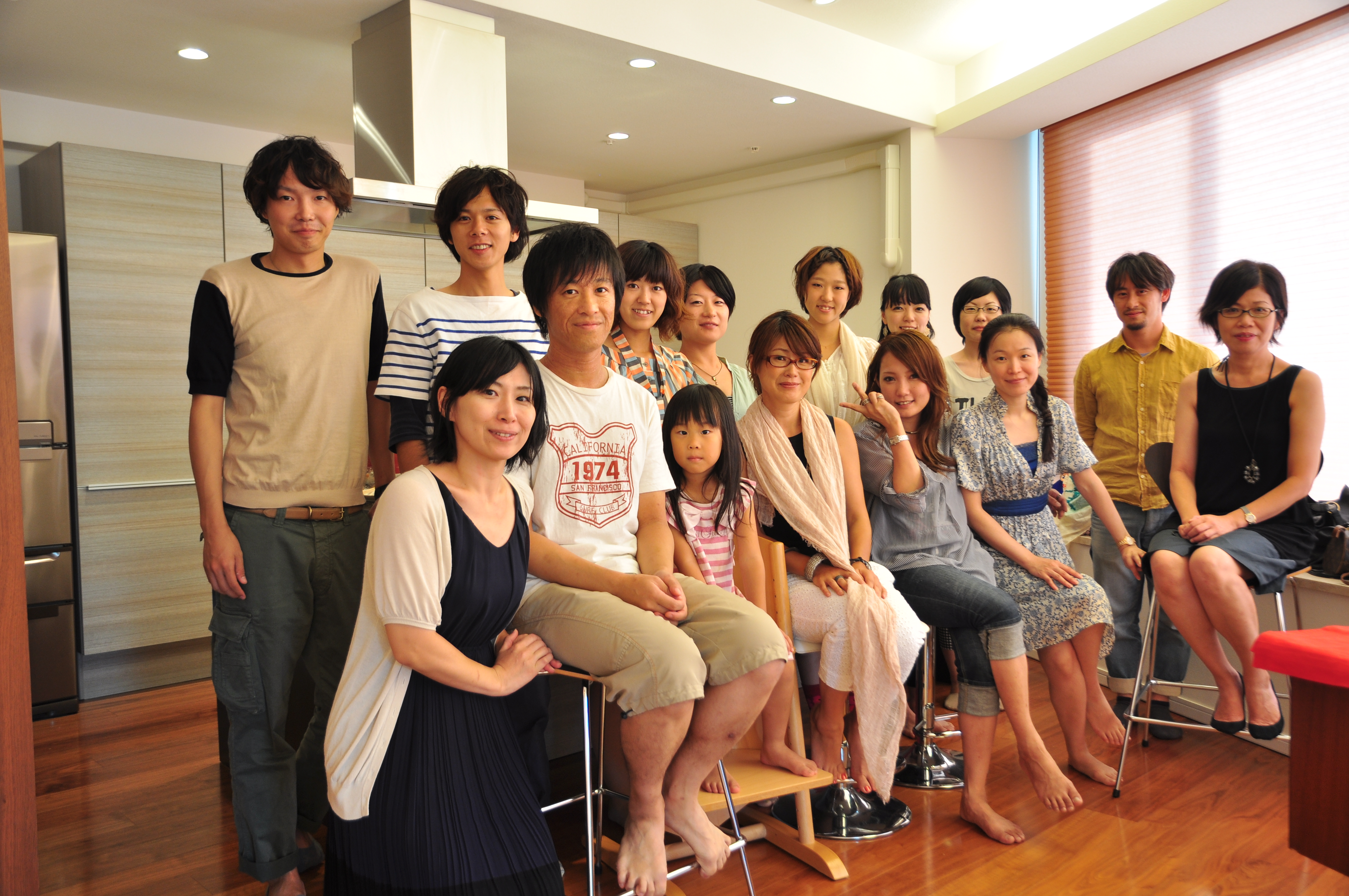 ホームパーティー 学生ブログ スペースデザインカレッジ大阪校